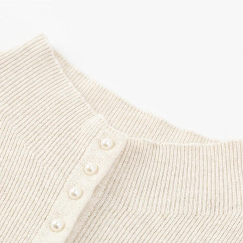 FivePlus Women's Lace Patchwork Knit Cardigan