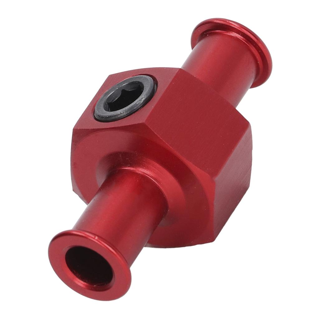 Fuel Pressure Gauge Adapter T Shape 3Celsius8in Hose Port 1Celsius8in NPT Fitting Auto Parts