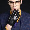 Spring, Autumn and Winter New Sheepskin Full Palm Touch Screen, Gloves, Driving and Riding Outdoor Driver Gloves