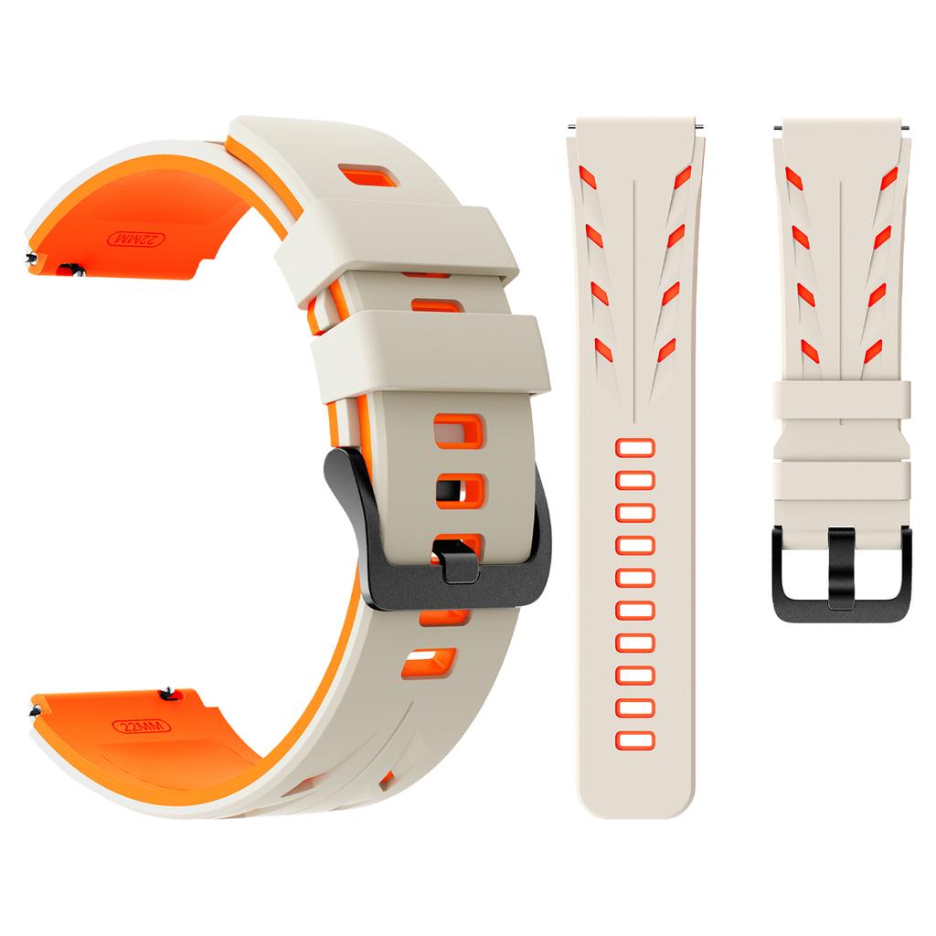 22mm Silicone Strap For POLAR VANTAGE M3 Smart Watch Band For POLAR VANTAGE V3 M2 M/GRIT X X2 Pro Titan Sport Bracelet Wristband