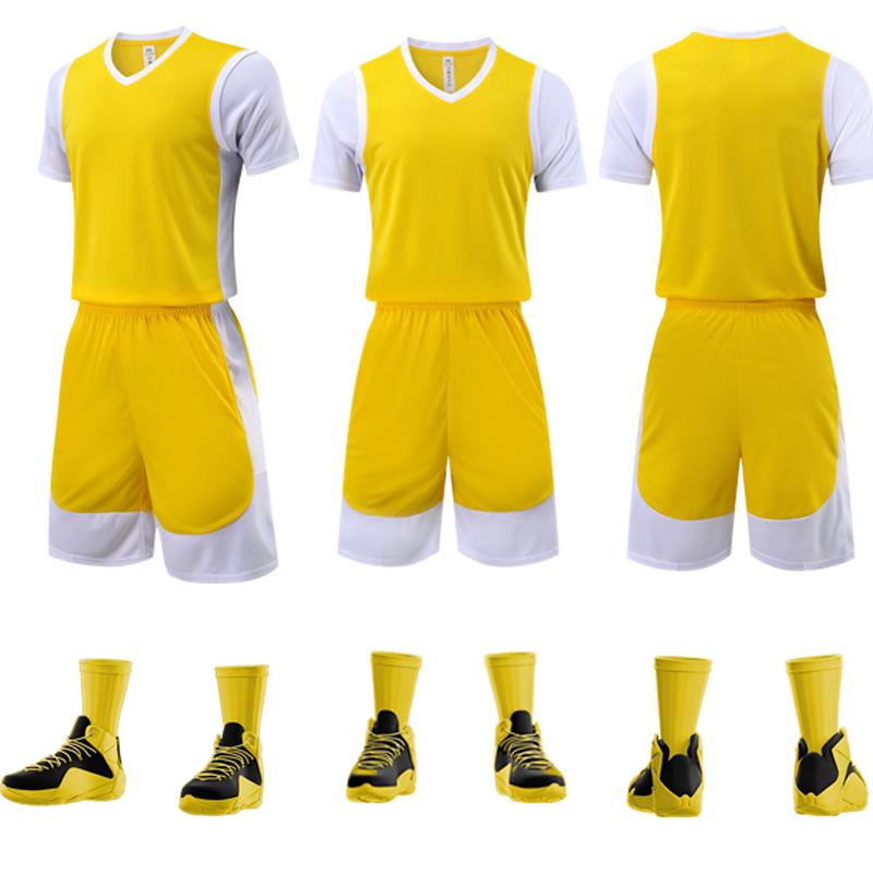 

Saikannong Quick-Dry Short Sleeve Basketball Jersey LQ896 3XL