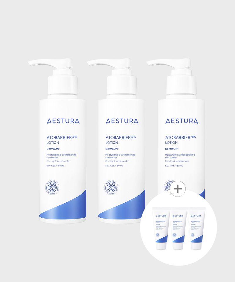 Atobarrier 365 Lotion 150ml 3 pieces