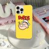 P-PopeyeS The SailorS For IPhone 14 Pro Max 13 17 11 16 12 15 Air Plus Satin Colorful Phone Case