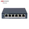 HIKVISION 6-Port Gigabit POE Managed Switch