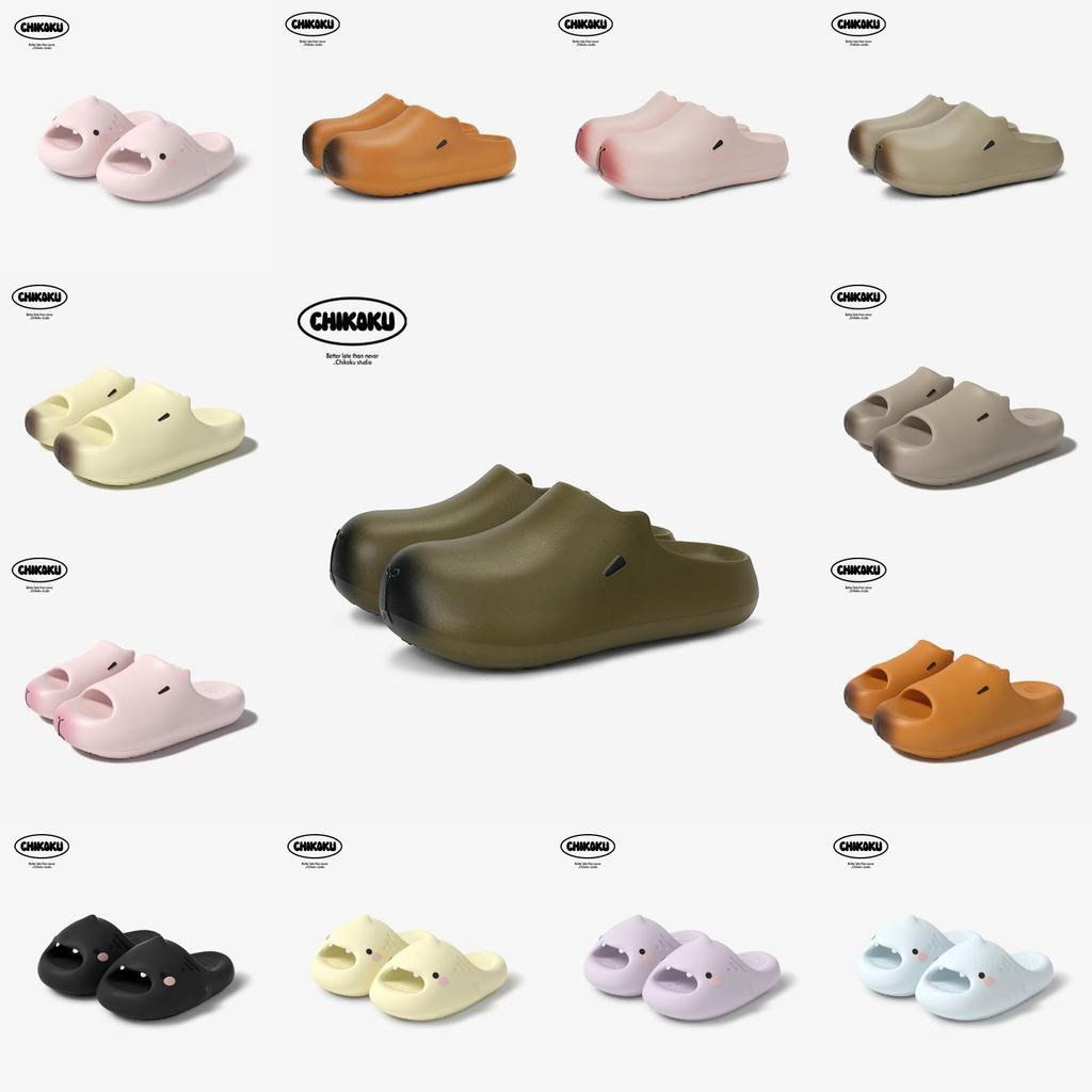 Eva Slipon Slippers With Breathable Hollow Design For Couples Summer Comfort