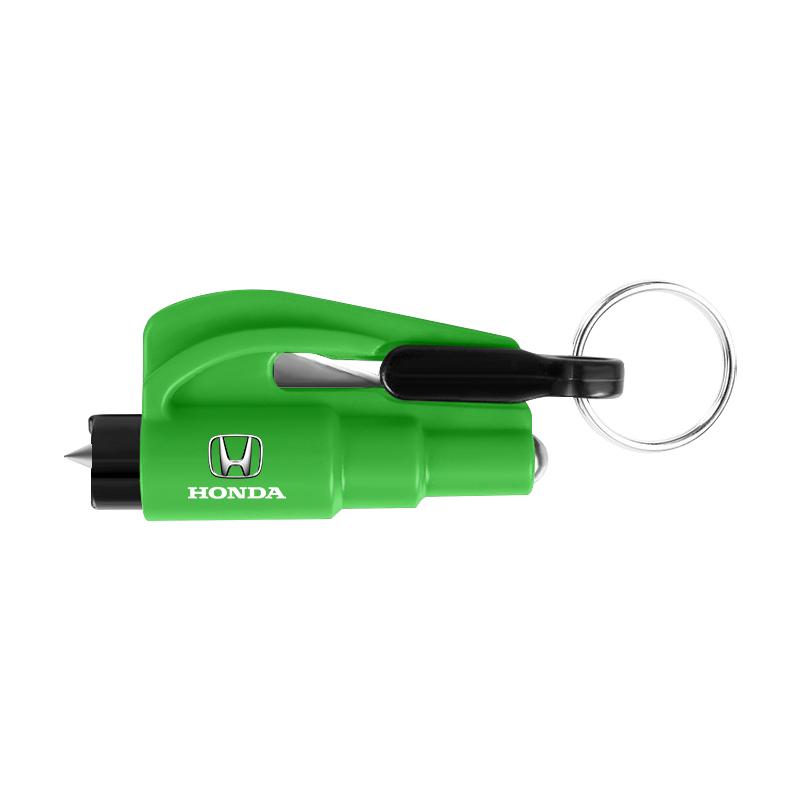 2-in-1 Car Tools Car Safety Hammer Window Breake Life Saving Seat Belt Cutter For Honda Civic Fit Jazz Accord Pilot Passport Stepwgn CRV BRV HRV