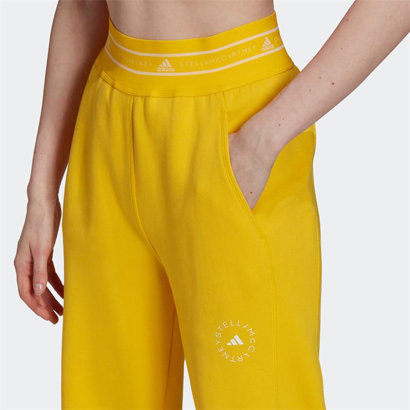 adidas X Stella Mccartney SC SWPANT Knitted Sweatpants Women's Yellow GU1620