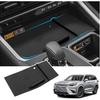 Center Console Tray Liner Compatible with Subaru 2019-2024 Forester Accessories Silicone Material Center Console Liner Protective Pad