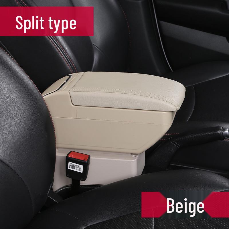 Compatible Armrest Box for 2014-2018 Honda Fit - Kui Xi Interior Accessory