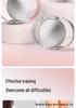Women's Adjustable Kegel Yoga Ball: Pelvic Floor, Thigh, and Hip Shaper Fitness Trainer