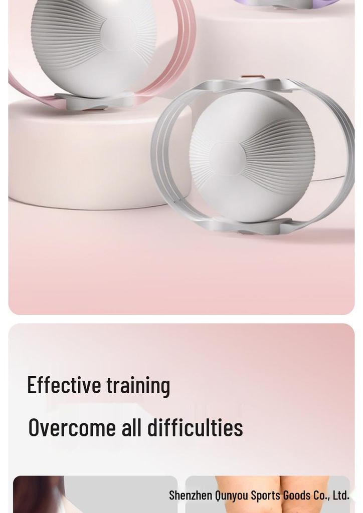 Women's Adjustable Kegel Yoga Ball: Pelvic Floor, Thigh, and Hip Shaper Fitness Trainer