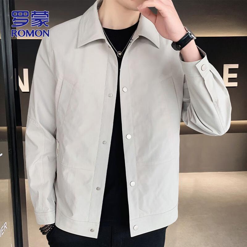 ROMON Men's Business Casual Executive Jacket