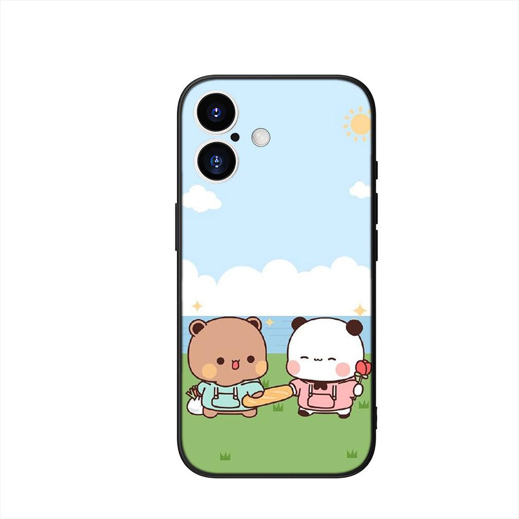 Bear B-BubuDudus Bubus Anime Dudus Cat Cover Phone Case for Apple iPhone 17 16 15 11 Pro XS Max XR 6 7 8 Plus + SE 2020 5 16E