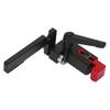 Aluminum Alloy T Track Flip Stop Sliding Connector Aluminum Track Stop  For Woodworking