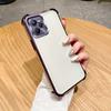 For Realme C35 Case Realme Narzo 50A Prime Cover Realme c35 Phone Case RMX3511 3516 Shockproof Protect Cover Clear electroplate