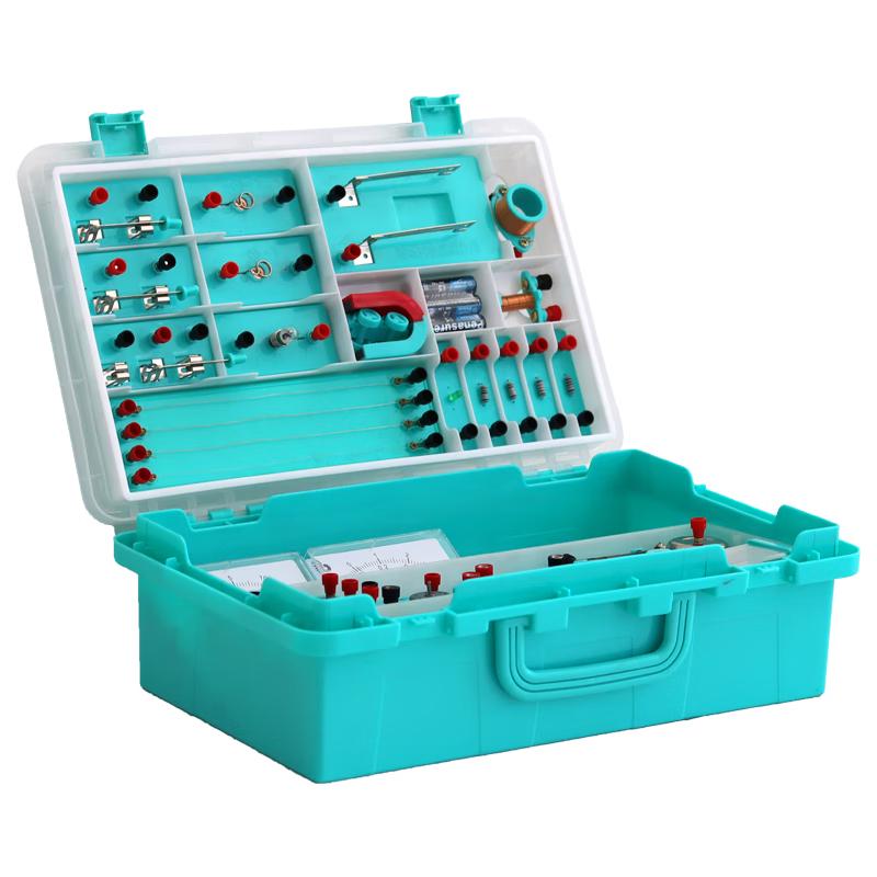 Junior High Physics Electricity & Magnetism Experiment Kit