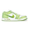 Jordan Air Jordan 1 Fairyland, Dreamy Spring Abrasion Resistant Low Top Skateboard Shoes Unisex Green HF4823-100(Team257-)