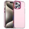 For iPhone 15 Pro Case PC+TPU+PET Matte Anti-Drop Phone Back Cover