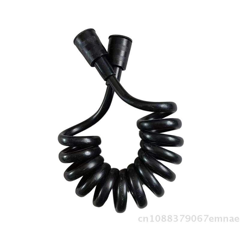 [C3]Toilet Spray Nozzle Bidet Hose Telescopic 1.5/2 Meter Spring Inlet Hose Telephone Line Shower Head Hose