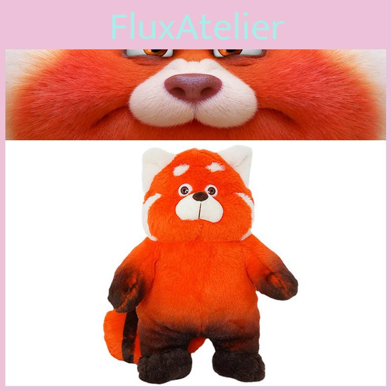 Panda Red Turning Plush Doll Kawaii Cute Anime Stuffed Birthday Gift Kids For