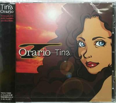 CD TINA - Orario TKCA72000 Ibiza Record, T 2000 Japan Rap & Hip-Hop/R&B Used