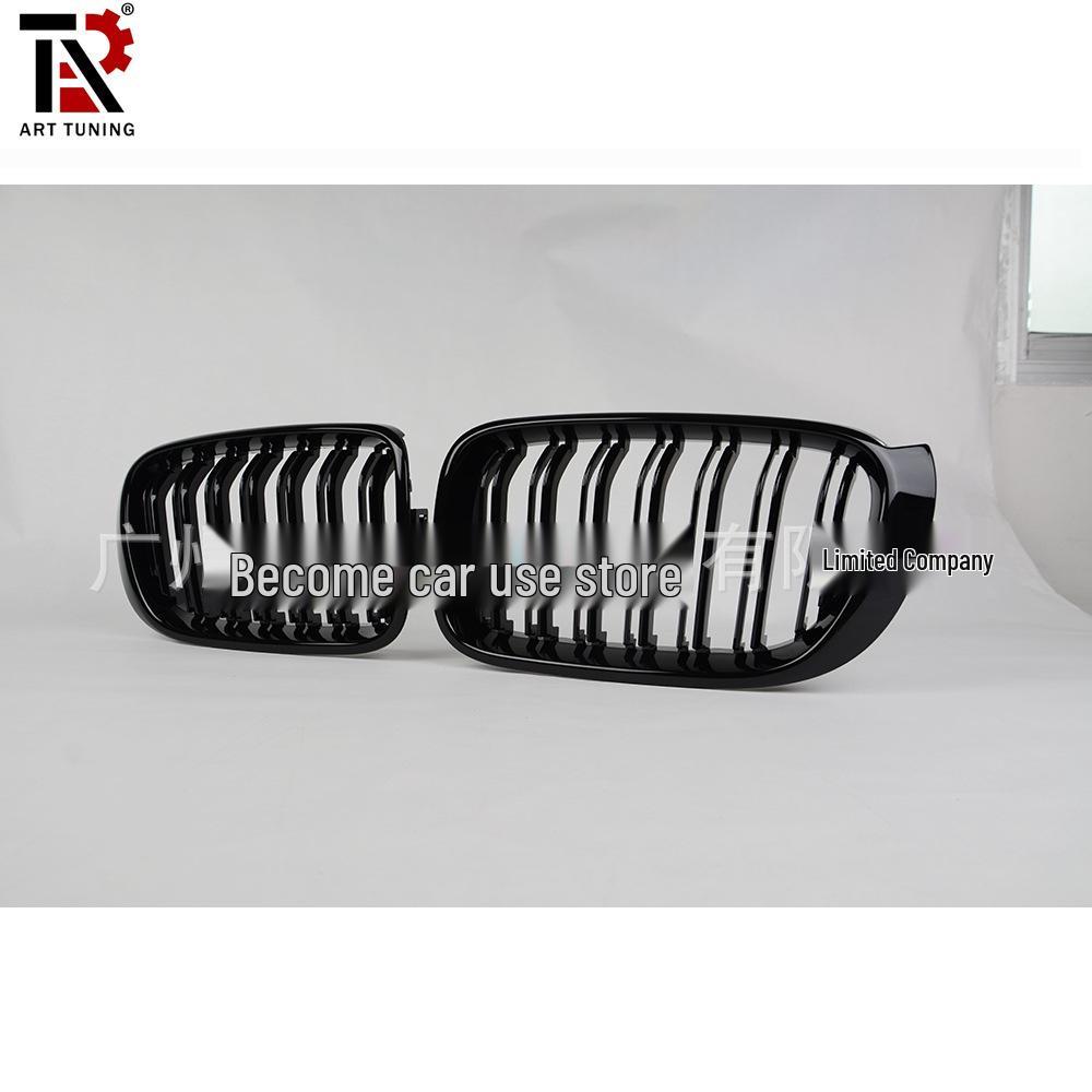 BMW X3/X4 F25/F26 Glänzend Schwarz Carbonfaser Mittelgrill