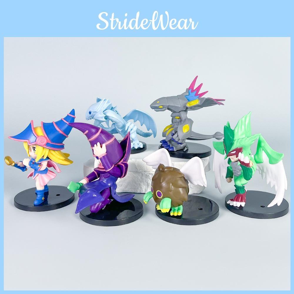 Yugioh Anime Monster Character Model Decoration Set For Desk Decor Gifting And