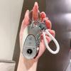 VFO1   Car Remote Key Cover Case Holder shell Women's Bag Fob For Mercedes Benz 2025 New C260L E300L S400L EQE GLC CLE C E S Class