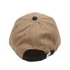 Fashion Korean Style Letter Embroidered Baseball Cap Unisex Street Casual Color Blocking Peaked Cap