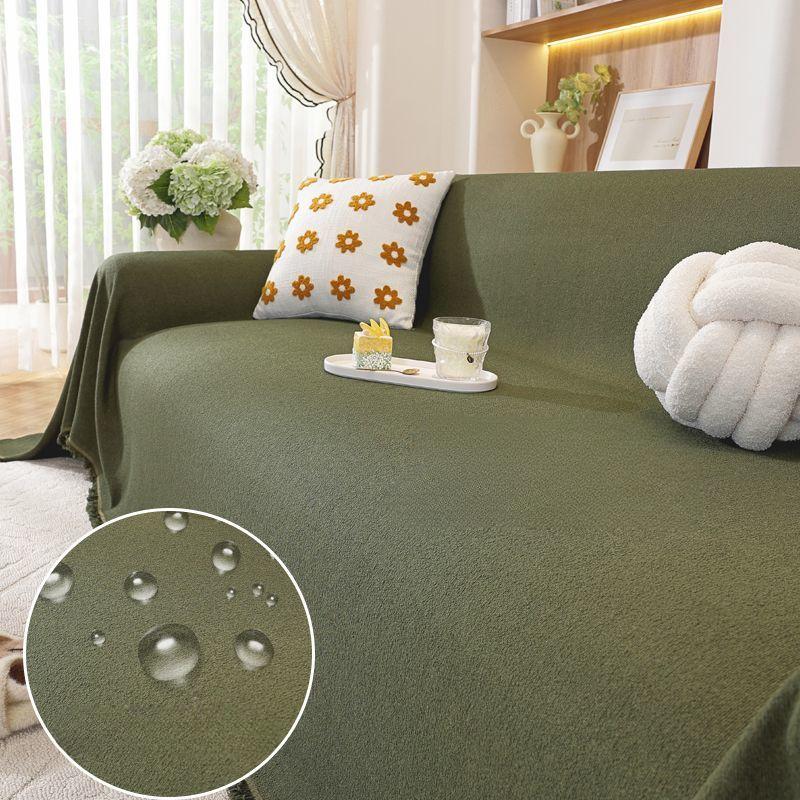 Waterproof Sofa Towel Prevent Cat Scratching Diaper Sofa Cover Cloth Anti Dirty Cushion Four Season Universal Cover Polyester Can Be Machine Washed