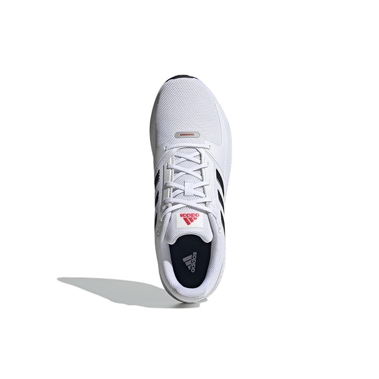 New Adidas Run Falcon 2.0 'White Black' GV9552