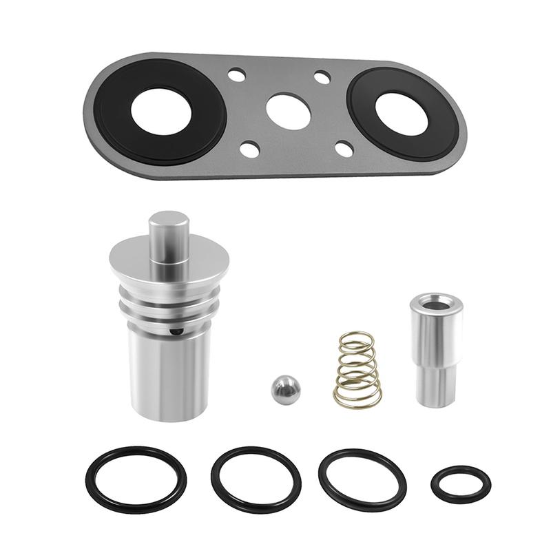 Flow Bypass Valve Kit STL010 with Gasket for Chevy For Cadillac 6L80 6L90 8L80 Transmission Fit 2014 and Up Models