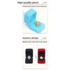 High-end rounded velvet jewelry box, jewelry ring box, pearl necklace and earrings box, bracelet jewelry packaging box
