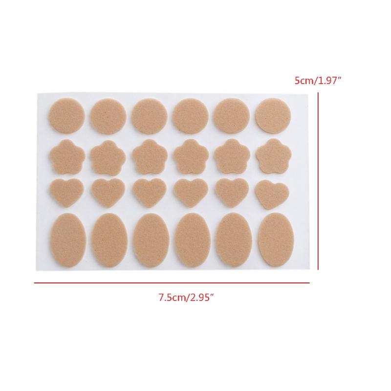 240Pcs Invisible Earring Lifters Earring Stabilizers Waterproof Earring Support Pads for Supporting Large Heavy Earrings