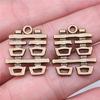 10pcs Chinese Character Ai Charms For Jewelry Making Chinese Style Knot Dragon Charms Chinese Character Love Charms