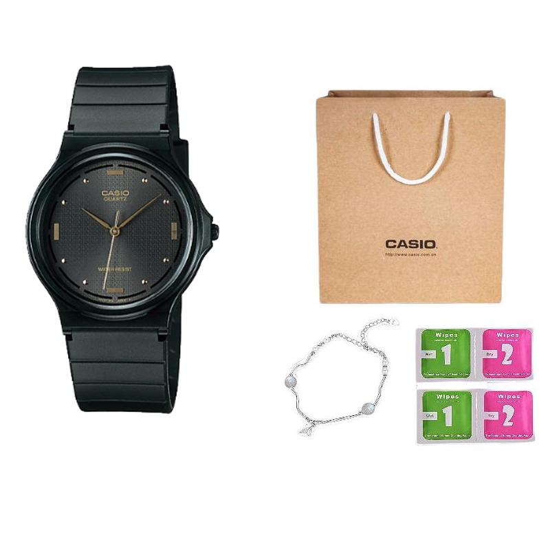 Casio Women's YOUTH Black Watch MQ-76-1AL MQ-76-1AL