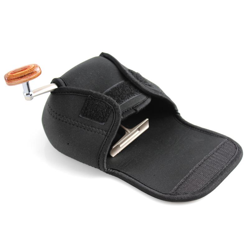Slotting Spinning Reel Protective Sleeve - Soft, Elastic Bag EY46