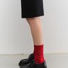 Dunst for WOMEN CLASSIC LOGO SOCKS RED_UDSS5F102R2