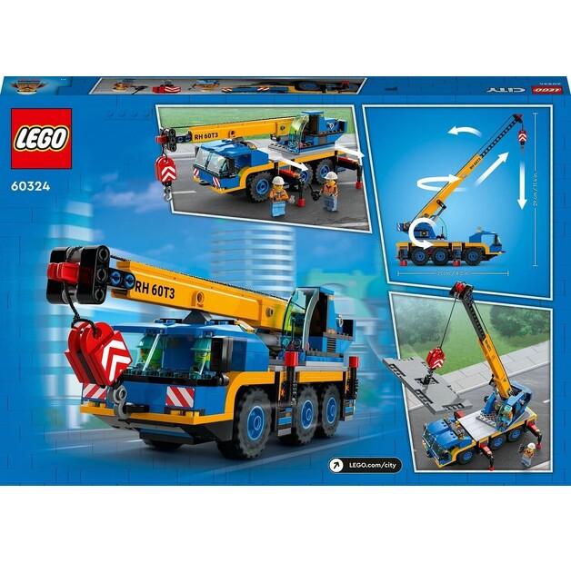 LEGO City 60324 Mobile Crane