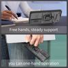 Slide Lens Camera Armor Case For OPPO Reno 12 Pro 11F 5G A60 4G Protective Cover Ring Magnetic Holder Shell Coque Fundas Capa