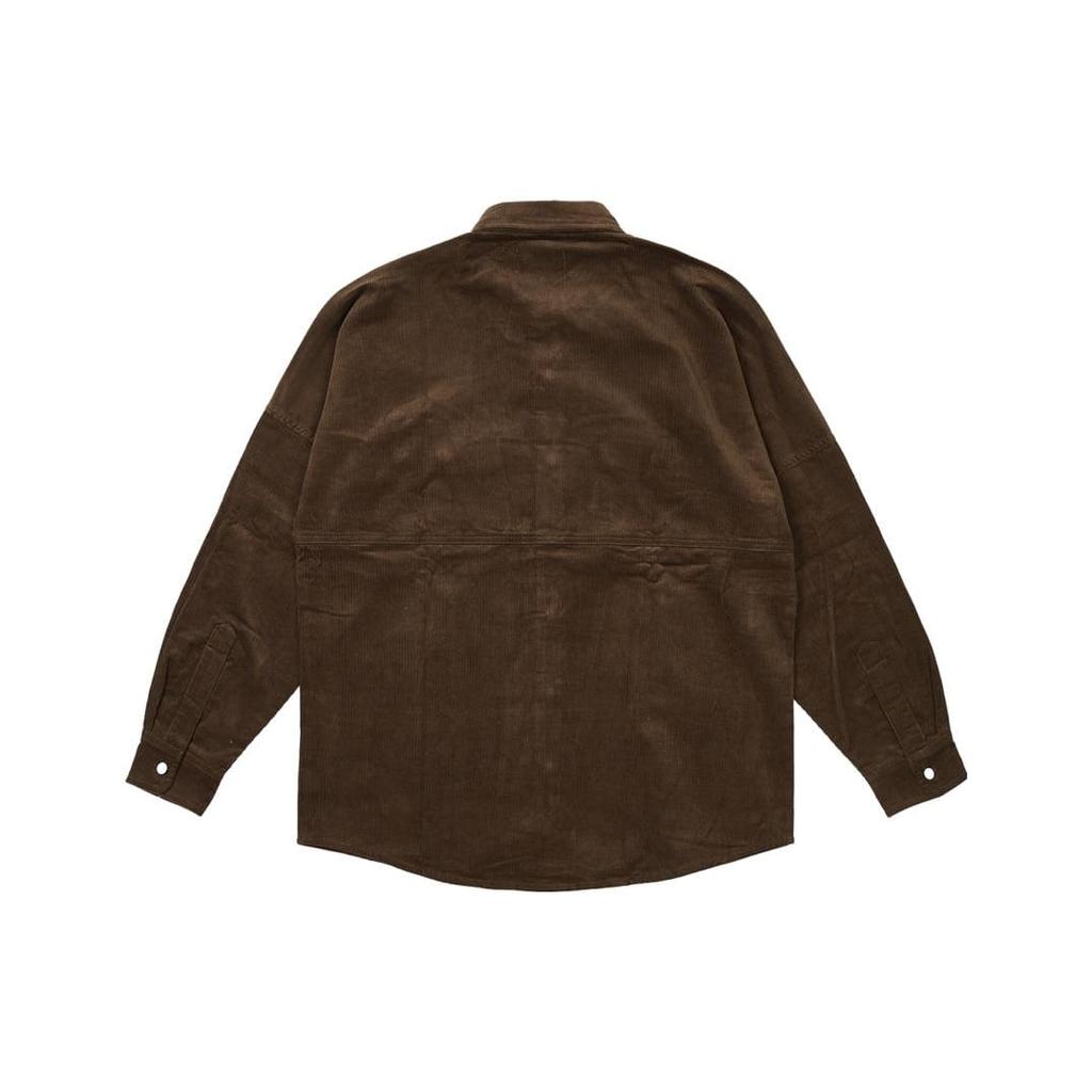 PALACE Drop Shoulder Cord Shirt P25SHT037
