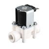 Plastic Electric Solenoid Valve 3 8in Quick Connector Normally Closed Solenoids ValvesAC220V
