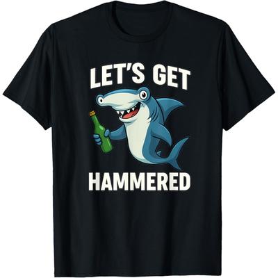 Let's Get Hammered - Wildlife Sea Lover Meeresbiologie T-Shirt