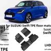 Suzuki Swift 2019-2025 TPE All-Weather 3D Waterproof Floor Mats