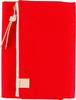 Hobonichi Techo Original (A6) Notebook Cover, Tragen/Red