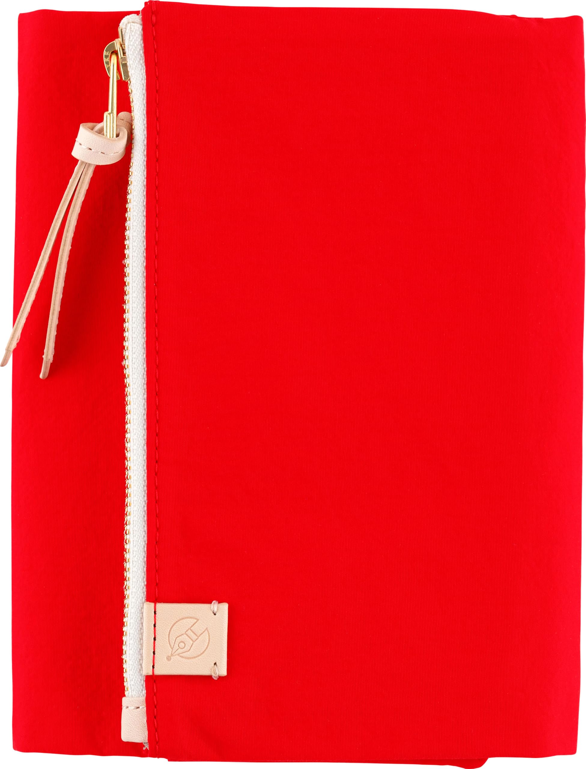 

Hobonichi Techo Original (A6) Notebook Cover, Tragen/Red