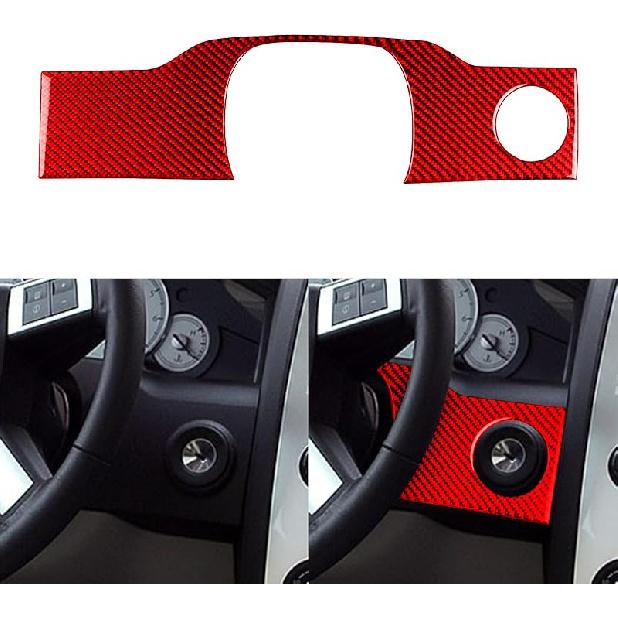 Real Premium Soft Carbon Fiber Interior Accessories Sticker Compatible with Chrysler 300 300C 2005 2006 2007 Car co 2006 Pilot Side Glove Box Storage