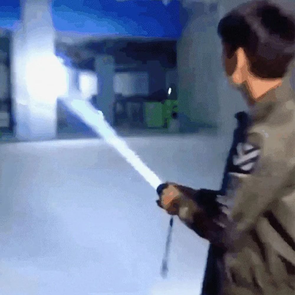 Multi-Uses Three-Eyed Mini Flashlight With Clip Emergency Flashlights