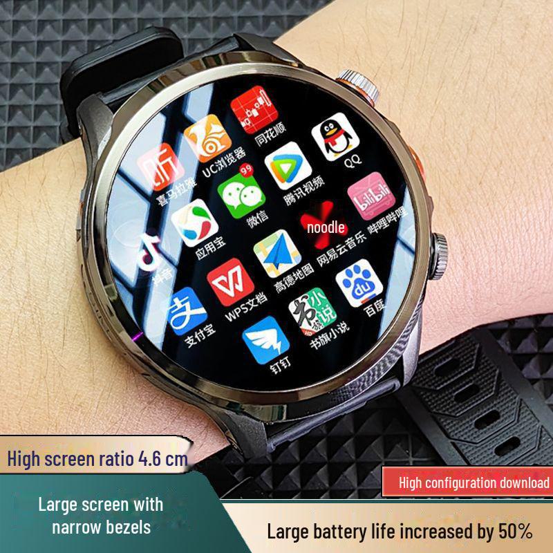 

Official 5G Smartwatch with Card Slot for Android - Universal for Students, Teens, Adults