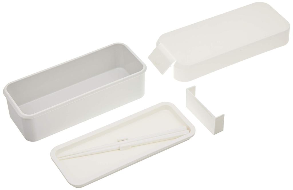 tak TIGHT FIT LUNCH BOX Gray Tight Fit Lunch Box Bento Box Microwave and Dishwasher Safe JTN-0002-GY